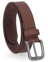 Cinto de couro para meninos Timberland Small Brown Classic