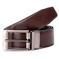 Cinto de Couro Plus Size Masculino Dupla Face 610