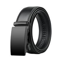 Cinto De Couro PU Luxuoso Para Homens Tamanho Grande Com Fivela Automática De Metal De Alta