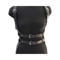 Cinto De Couro Punk Feminino Com Suspensórios, Acessórios De Moda Gótica Para Estilo De Rua Cinto De Couro Punk Feminino Com Suspensórios, Acessórios De Moda Gótica Para Estilo De Rua