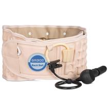 Cinto de descompressão GINEKOO Inflável Spinal Traction Bege