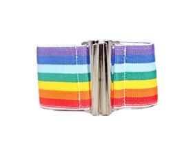 Cinto de elástico arco íris k00759 - Barão do Couro