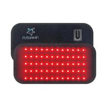 Cinto De Emagrecimento Com 60 LEDs 660nm 850nm Luz Vermelha Infravermelha, Almofada Térmica Para