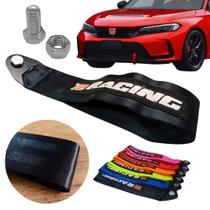 Cinto de Engate Reboque fita esportiva Tow Strap hook Racing Parachoque decoração decorativa Poliester Resistente moderno sport Universal Tuning