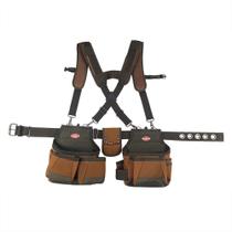 Cinto de ferramentas Boss AirLift com suspensórios Original 52 polegadas Cinto de ferramentas Boss AirLift com suspensórios Original 52 polegadas