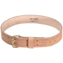 Cinto de ferramentas Klein Tools 5415S em couro pesado para empreiteiros Cinto de ferramentas Klein Tools 5415S em couro pesado para empreiteiros