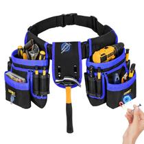 Cinto de ferramentas LEFORZ Magnetic de 27 bolsos, resistente para homens Cinto de ferramentas LEFORZ Magnetic de 27 bolsos, resistente para homens