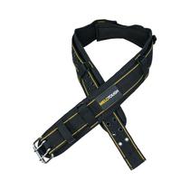 Cinto de Ferramentas Masculino Acolchoado e Durável - Fivela de Rolo de Metal Dupla e Cintura Ajustável Cinto de Ferramentas Masculino Acolchoado e Durável - Fivela de Rolo de Metal Dupla e Cintura Ajustável