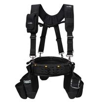 Cinto de ferramentas MELOTOUGH com suspensórios Bolsa de ferramentas para construção