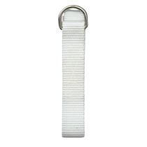 Cinto de Futebol CHAMPRO Poly Pro Web Branco 3,2 cm de Largura Cinto de Futebol CHAMPRO Poly Pro Web Branco 3,2 cm de Largura