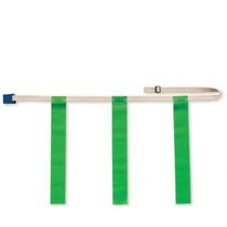 Cinto de Futebol de Bandeira Triple Threat Pequeno Verde Ajustável Cinto de Futebol de Bandeira Triple Threat Pequeno Verde Ajustável