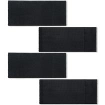 Cinto de gelo reutilizável Geiserailie, alça extensora, nylon preto, 10x23cm Cinto de gelo reutilizável Geiserailie, alça extensora, nylon preto, 10x23cm