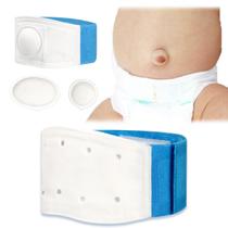Cinto de hérnia umbilical para recém-nascido/bebê S Baby Belly Band Cinto de hérnia umbilical para recém-nascido/bebê S Baby Belly Band