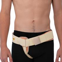 Cinto de hérnia URIEL Lado direito para homens, tamanho médio, creme Cinto de hérnia URIEL Lado direito para homens, tamanho médio, creme