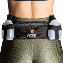 Cinto De Hidratação Corrida Pochete Com 2 Garrafa De Água