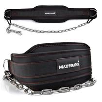 Cinto de imersão MAXRANK com corrente de 37-40 cm, capacidade de peso de 250-300 kg