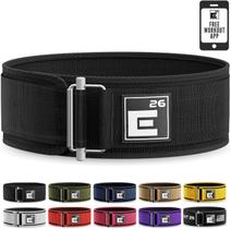 Cinto de levantamento de peso Element 26 Self-Locking Premium Nylon