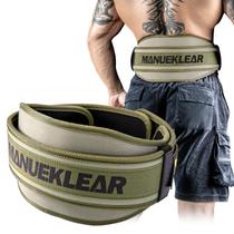 Cinto de levantamento de peso M MANUEKLEAR XL 102-114cm Olive Drab Cinto de levantamento de peso M MANUEKLEAR XL 102-114cm Olive Drab