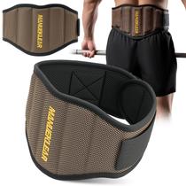 Cinto de levantamento de peso MANUEKLEAR 7,5" com suporte traseiro Cinto de levantamento de peso MANUEKLEAR 7,5" com suporte traseiro