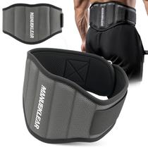 Cinto de levantamento de peso MANUEKLEAR com suporte traseiro de 7,5" de largura Cinto de levantamento de peso MANUEKLEAR com suporte traseiro de 7,5" de largura