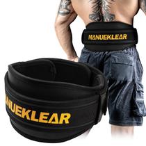 Cinto de levantamento de peso MANUEKLEAR Quick Locking Back Support