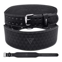 Cinto de levantamento de peso RDX Arlo, unissex, de 4 polegadas, adulto, preto, 2G