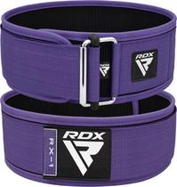 Cinto de levantamento de peso RDX AUTO LOCK 10cm Premium para academia Cinto de levantamento de peso RDX AUTO LOCK 10cm Premium para academia