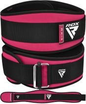 Cinto de levantamento de peso RDX AUTO LOCK, suporte traseiro acolchoado de 6,5”
