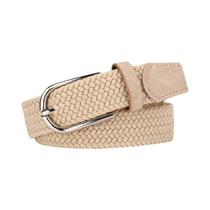 Cinto de Lona Elástico Feminino - Sem Fivela, Sem Perfuração - Ideal para Jeans
