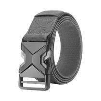 Cinto De Lona Masculino Com Fivela Automática, Estiloso Para Calças Casuais, Presente Para O Dia Dos Cinto De Lona Masculino Com Fivela Automática, Estiloso Para Calças Casuais, Presente Para O Dia Dos