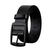 Cinto De Luxo Masculino Em Couro PU Com Fivela De Metal De Alta Qualidade Para Calças Jeans