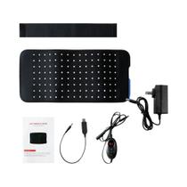 Cinto De Luz Vermelha 120 LEDs 660nm 850nm Almofada Térmica Portátil Para Alívio Da Dor No Corpo, Cinto De Luz Vermelha 120 LEDs 660nm 850nm Almofada Térmica Portátil Para Alívio Da Dor No Corpo,