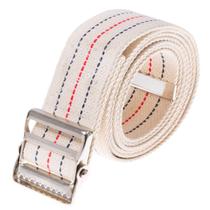 Cinto de Marcha COW&COW 152 cm 5 cm Fivela de Metal Bege Cinto de Marcha COW&COW 152 cm 5 cm Fivela de Metal Bege