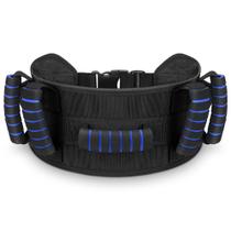 Cinto de marcha Silimore para idosos com alças Medical Blue