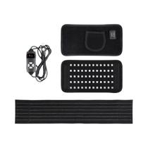 Cinto De Massagem Com Comprimento De Onda De 660/850nm Com Faixas Abdominais E Para Costas Para Uso