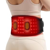 Cinto de Massagem Comfytemp Sem Fio com Luz Vermelha e Vibração