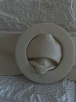 Cinto de material sintético Sintético Branco