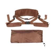 Cinto De Meditação Duplo Lotus Para Yoga, Correção De Postura Sentada, Suporte Para a Cintura