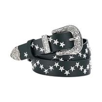 Cinto De Metal Punk Bronze Para Homens E Mulheres, Cinto De Jeans Designer Y2K, Acessório De Moda