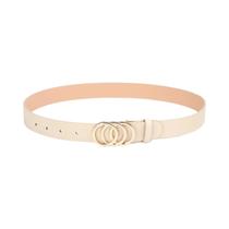 Cinto De Moda Feminina Com Fivela De Liga Simples E Leve Acessório Decorativo Tendência