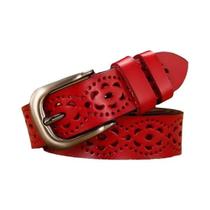 Cinto De Moda Feminina Com Recortes, 5 Cores, Fivela De Agulha, Novo Cinto De Cintura Feminino 2013