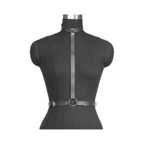 Cinto De Moda Feminino Em Couro Com Suspensórios Góticos, Corset De Lingerie, Roupa De Bondage Cinto De Moda Feminino Em Couro Com Suspensórios Góticos, Corset De Lingerie, Roupa De Bondage