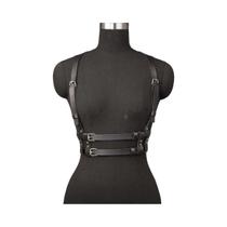 Cinto De Moda Punk Feminino Estilo De Rua Faixa Modeladora Gótica Corset Suspensórios