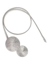 Cinto De Mola Feminino Com Fivela Luxo Atual - Circuloprt