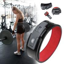 Cinto De Musculação Cinturão Protetor Para Agachamento Academia E Exercício Funcional Profissional Treino Levantamento De Peso Fitness