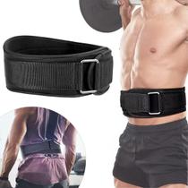 Cinto de Musculação com Estabilização Lombar M 87cm