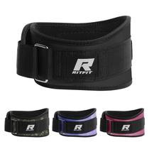 Cinto de Musculação RitFit 6 Polegadas Preto/Camuflado Cinto de Musculação RitFit 6 Polegadas Preto/Camuflado