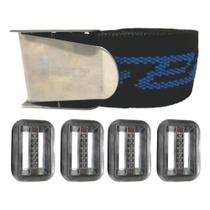 Cinto de Nylon com 4 Lastros de 500g para Mergulho Pesca Sub Cinto de Nylon com 4 Lastros de 500g para Mergulho Pesca Sub