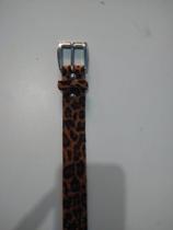 Cinto de onça fivela simples