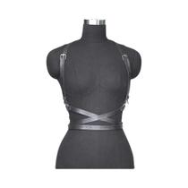 Cinto De Peito Feminino Estilo Punk Harajuku Gótico, Suspensórios E Acessórios De Moda Para Cinto